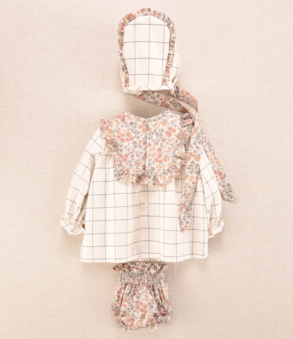 Vestido 3 Piezas COLECCIÓN BEBÉ SUAVE. Cocote - Imagen 5