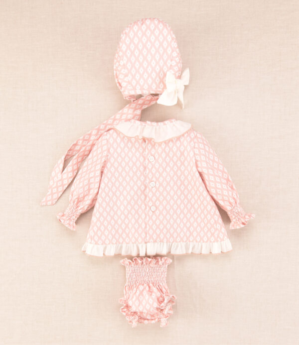 Vestido 3 Piezas COLECCIÓN BEBÉ SUAVE. Cocote - Imagen 4
