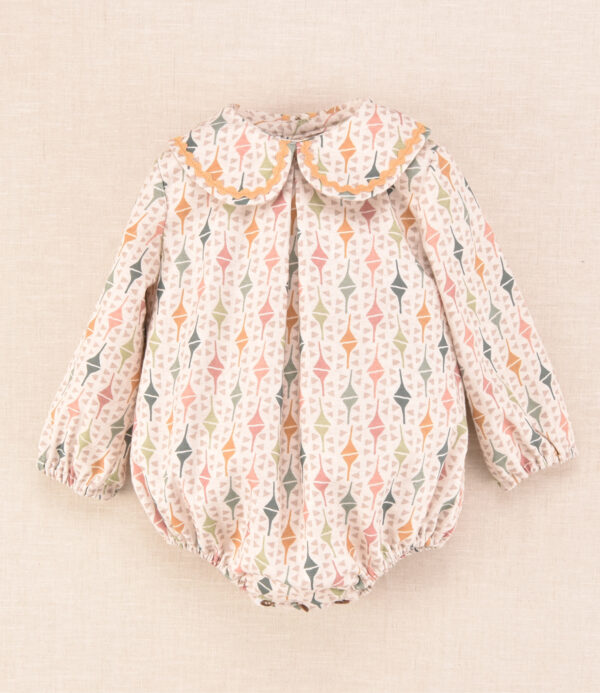 Pelele Triángulos COLECCIÓN CASUAL BEBÉ. Cocote - Imagen 3