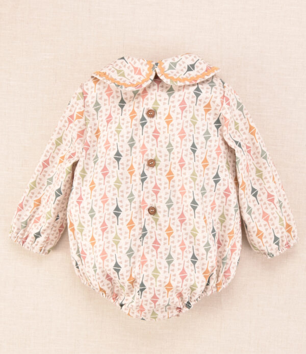 Pelele Triángulos COLECCIÓN CASUAL BEBÉ. Cocote - Imagen 4