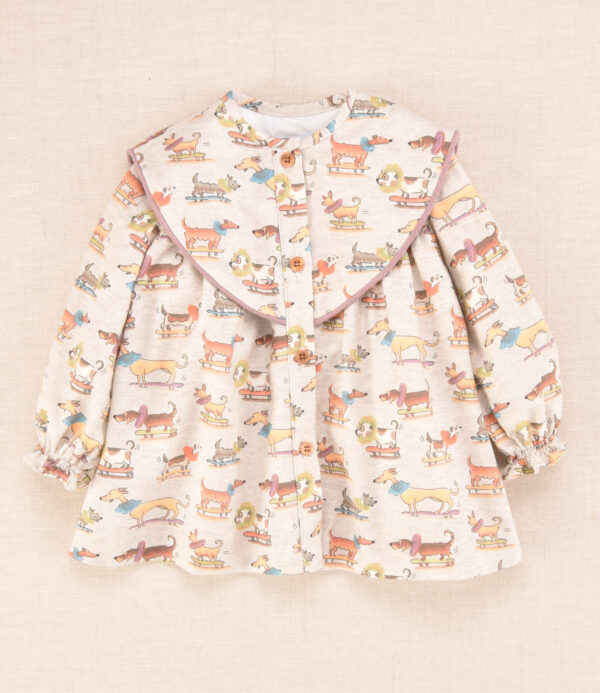 Vestido Perritos COLECCIÓN CASUAL BEBÉ. Cocote - Imagen 2