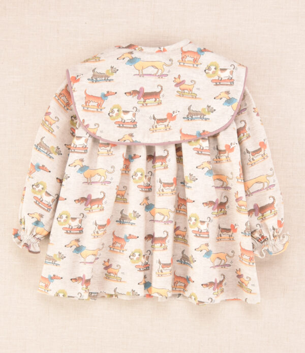 Vestido Perritos COLECCIÓN CASUAL BEBÉ. Cocote - Imagen 3