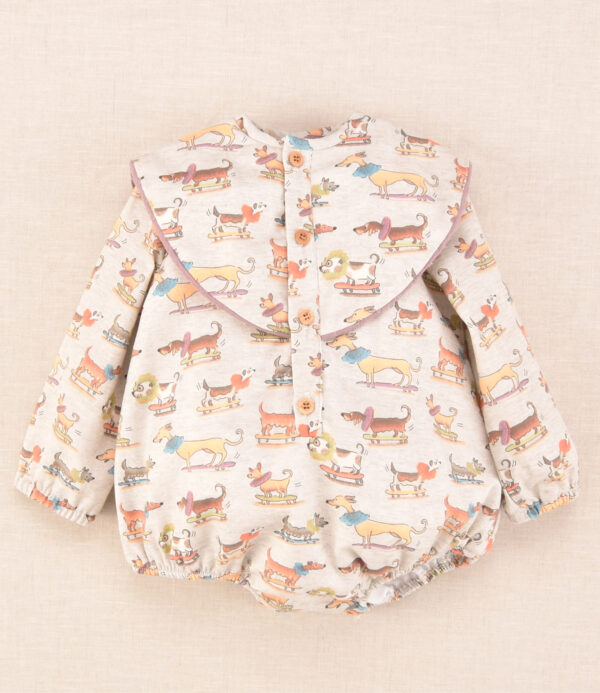 Pelele Perritos COLECCIÓN CASUAL BEBÉ. Cocote - Imagen 4