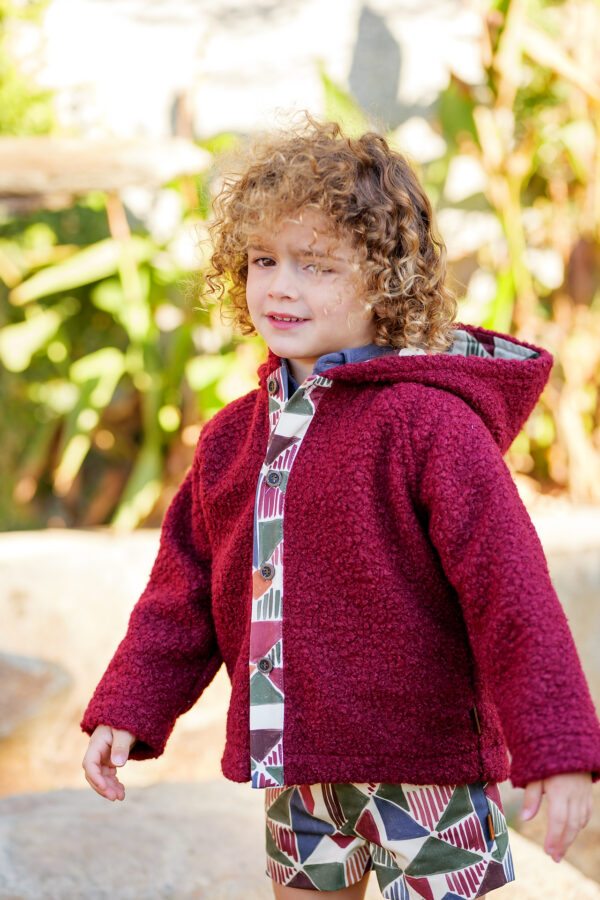Sudadera Geométrica COLECCIÓN CASUAL INFANTIL. Cocote - Imagen 2
