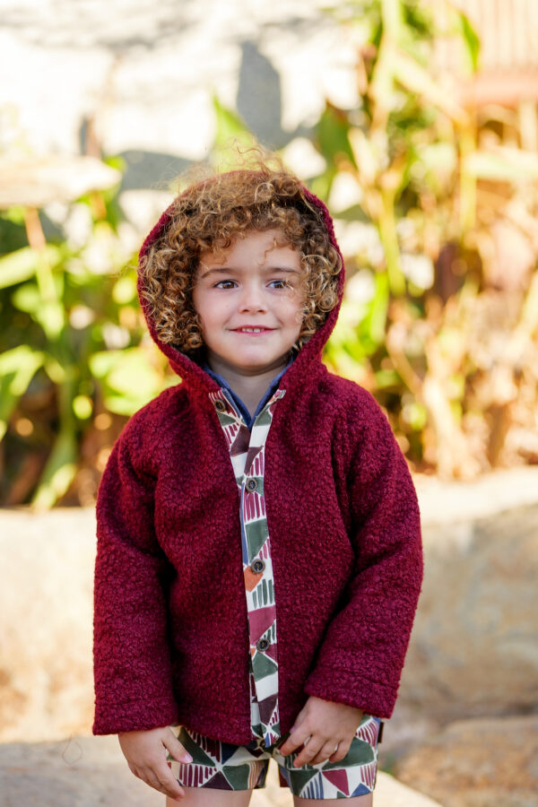 Sudadera Geométrica COLECCIÓN CASUAL INFANTIL. Cocote