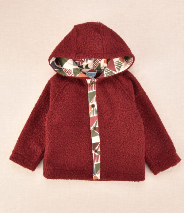Sudadera Geométrica COLECCIÓN CASUAL INFANTIL. Cocote - Imagen 3