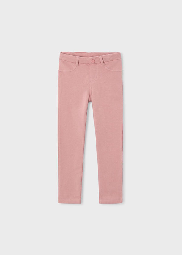 Pantalón Básico Felpa Maquillaje. Mayoral