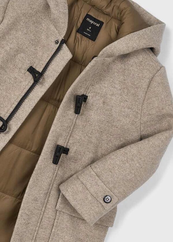 Trenca Unisex Beige Vigoré. Mayoral - Imagen 4