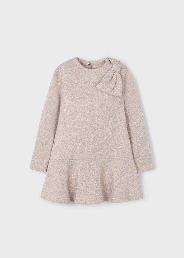 Vestido Tricot Lazo Tofee Vigoré. Mayoral - Imagen 4