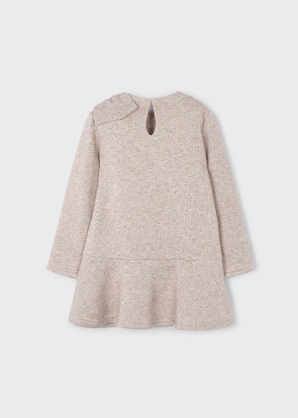Vestido Tricot Lazo Tofee Vigoré. Mayoral - Imagen 5
