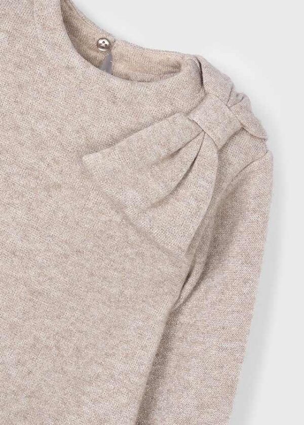 Vestido Tricot Lazo Tofee Vigoré. Mayoral - Imagen 6