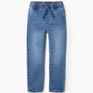 Vaqueros Jogger Slim Fit Azul. Zippy
