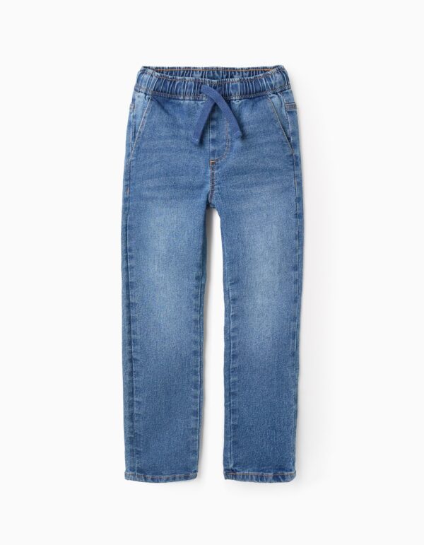 Vaqueros Jogger Slim Fit Azul. Zippy