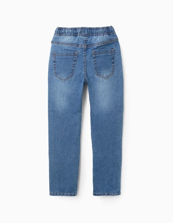 Vaqueros Jogger Slim Fit Azul. Zippy - Imagen 2