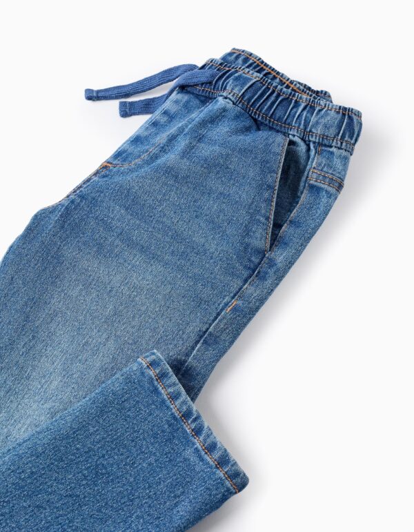 Vaqueros Jogger Slim Fit Azul. Zippy - Imagen 4