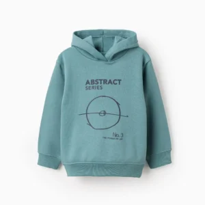 Sudadera Perchada Capucha 'Abstract'. Zippy