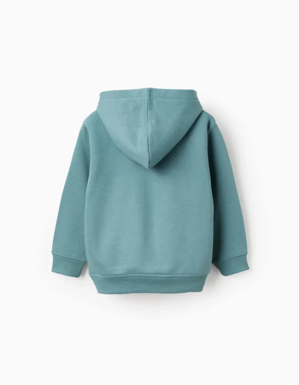 Sudadera Perchada Capucha 'Abstract'. Zippy - Imagen 2