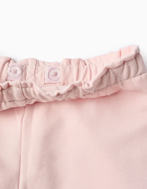 Chándal Lacitos Blanco/Rosa. Zippy - Imagen 4