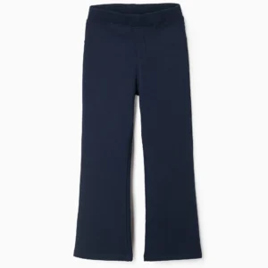 Jegging Perchado Flare Fit Azul Oscuro. Zippy