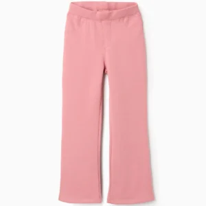 Jegging Perchado Acampanado Rosa. Zippy