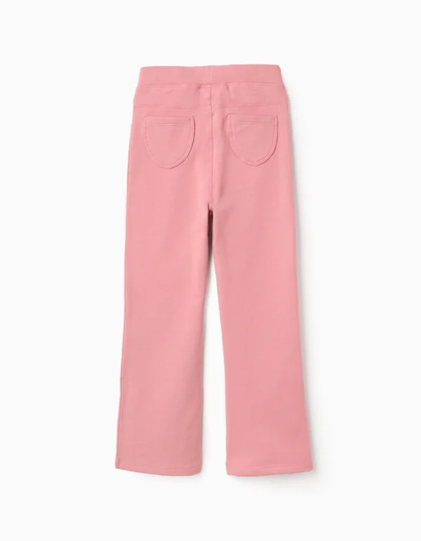 Jegging Perchado Acampanado Rosa. Zippy - Imagen 2