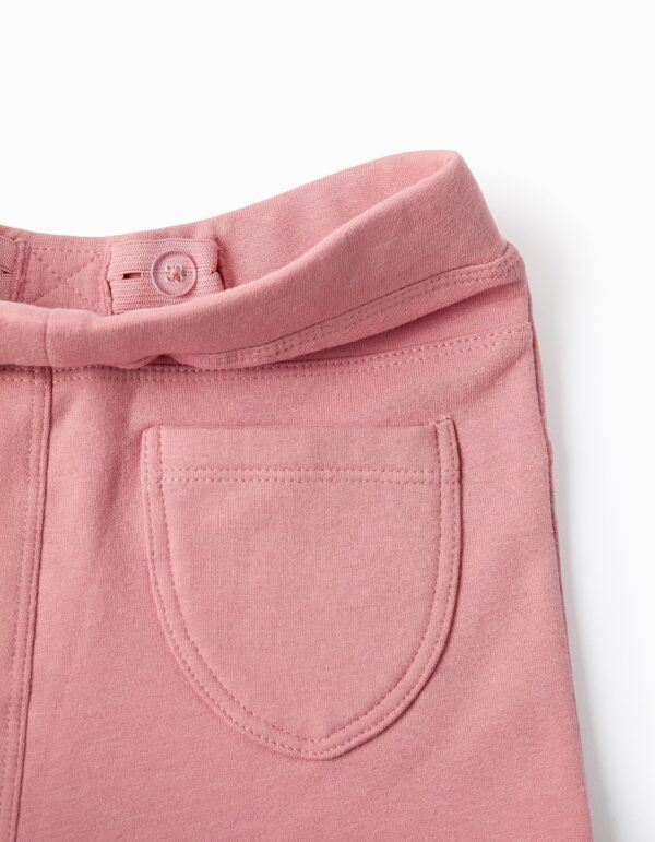 Jegging Perchado Acampanado Rosa. Zippy - Imagen 3