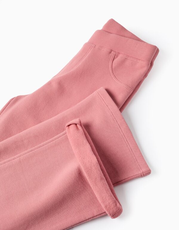 Jegging Perchado Acampanado Rosa. Zippy - Imagen 4