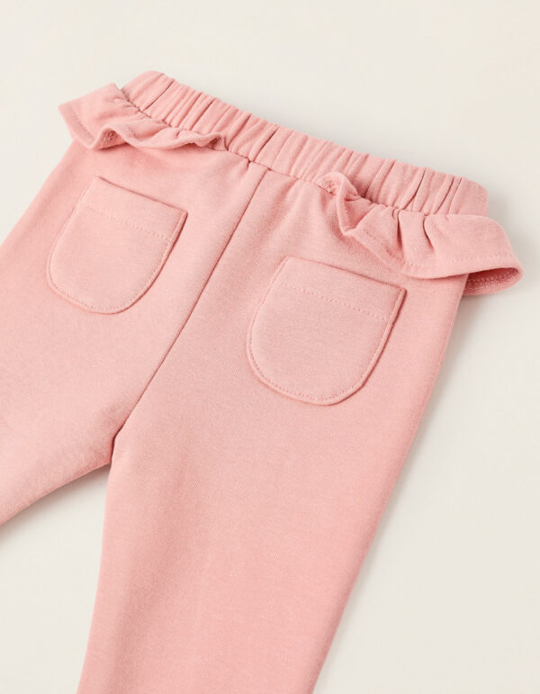 Pantalón Perchado Volantes Rosa. Zippy - Imagen 3