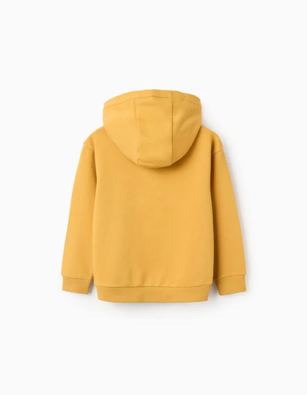 Sudadera Capucha Bouclé Si Archives Amarillo. Zippy - Imagen 3