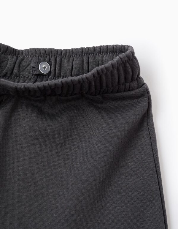 Sudadera + Pantalón Perchado 'Trevo' Rosa/Gris. Zippy - Imagen 4