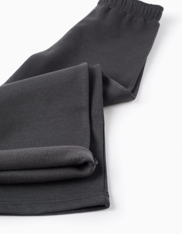 Sudadera + Pantalón Perchado 'Trevo' Rosa/Gris. Zippy - Imagen 5