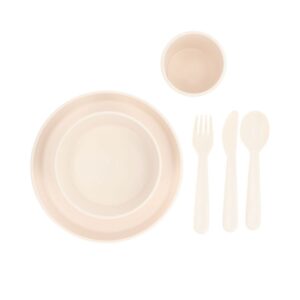 Vajilla Infantil IVORY. Tutete