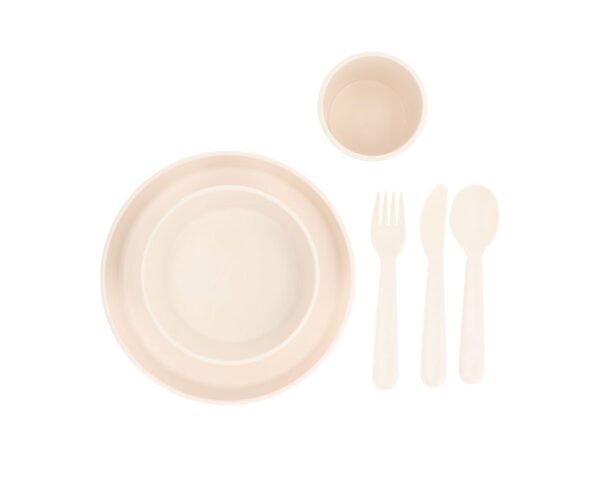 Vajilla Infantil IVORY. Tutete
