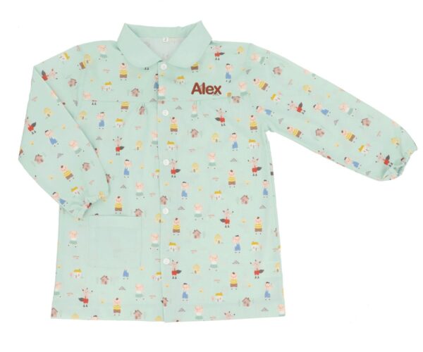 Babi con Botones The Three Little Pigs Personalizable. Tutete - Imagen 4