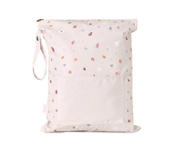 Bolsa Impermeable Grande Geometric Nature Personalizable. Tutete - Imagen 2