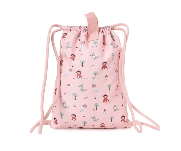 Mochila Saco Impermeable Little Red Personalizable. Tutete - Imagen 3