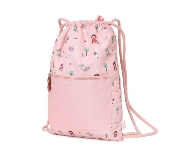 Mochila Saco Impermeable Little Red Personalizable. Tutete - Imagen 2