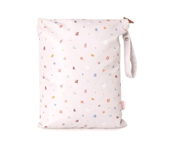 Bolsa Impermeable Grande Geometric Nature Personalizable. Tutete - Imagen 3