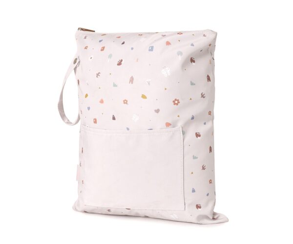 Bolsa Impermeable Grande Geometric Nature Personalizable. Tutete - Imagen 4
