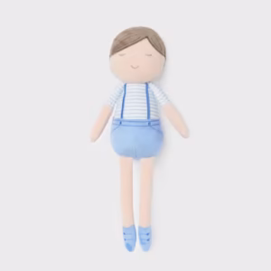 Peluche Bebé Azul Cielo. Mayoral