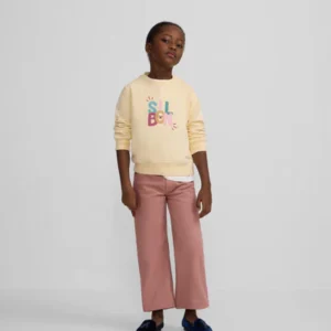 Sudadera Girl Multicolor Amarillo. Silbon
