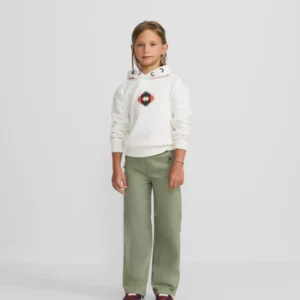 Pantalón Girl Marinero Verde. Silbon