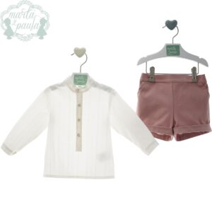 Conjunto Bebé FAMILIA AUDREY. Marta Y Paula