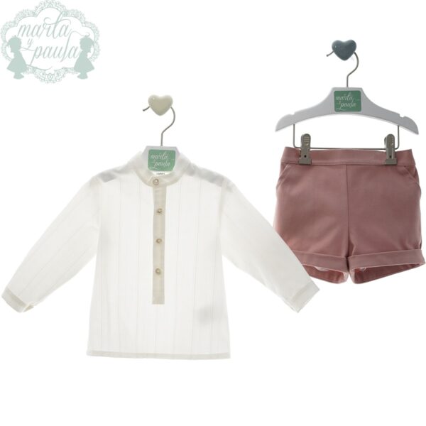 Conjunto Bebé FAMILIA AUDREY. Marta Y Paula