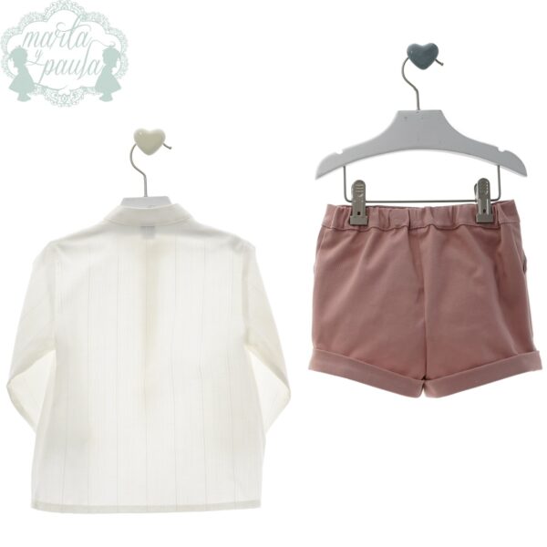Conjunto Bebé FAMILIA AUDREY. Marta Y Paula - Imagen 2