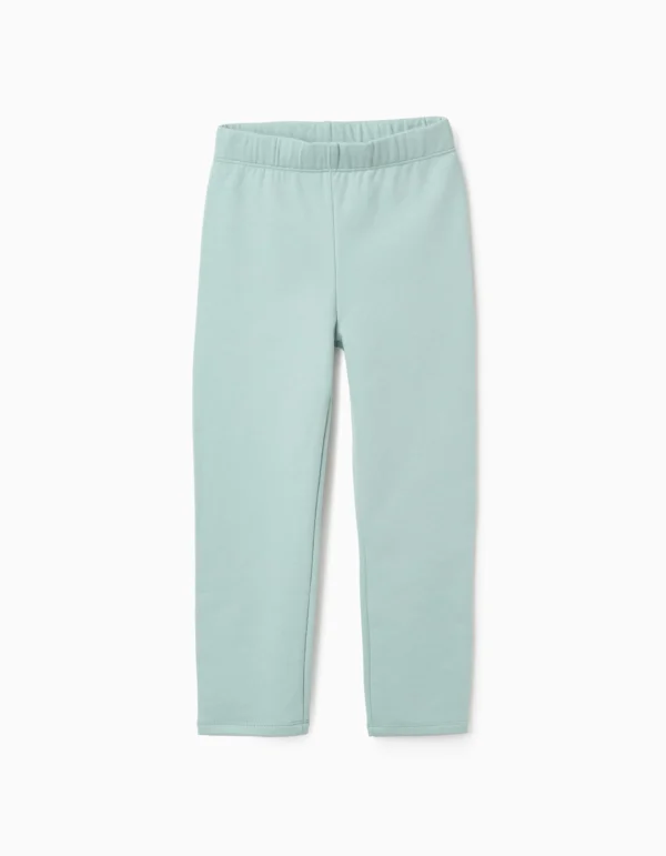 Mallas Perchadas Verde Agua. Zippy