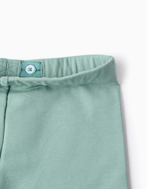 Mallas Perchadas Verde Agua. Zippy - Imagen 3