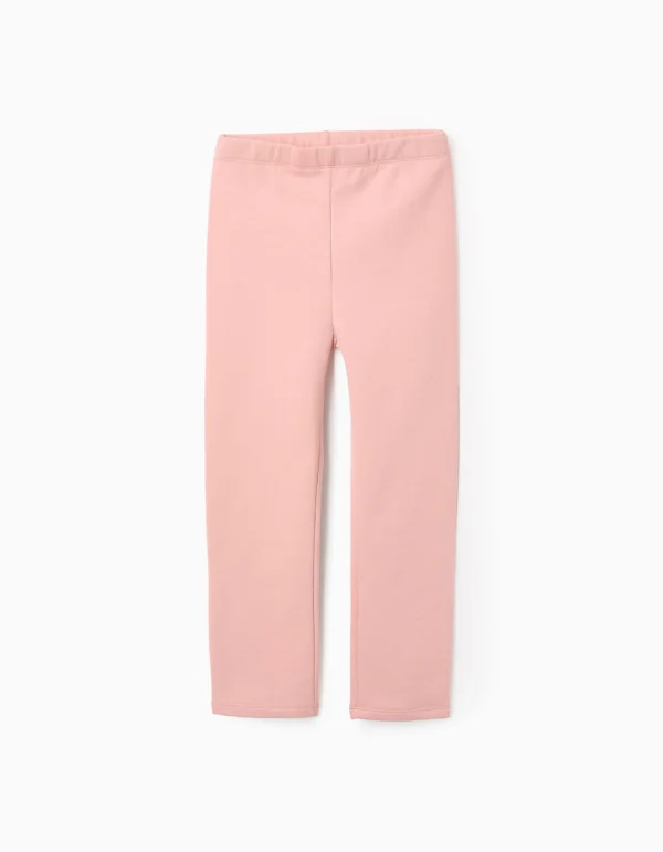 Mallas Perchadas Rosa Claro. Zippy
