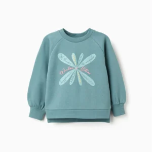 Sudadera Perchada Estampado En Relieve. Zippy
