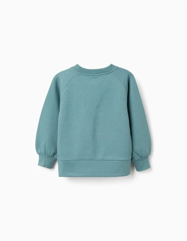 Sudadera Perchada Estampado En Relieve. Zippy - Imagen 2